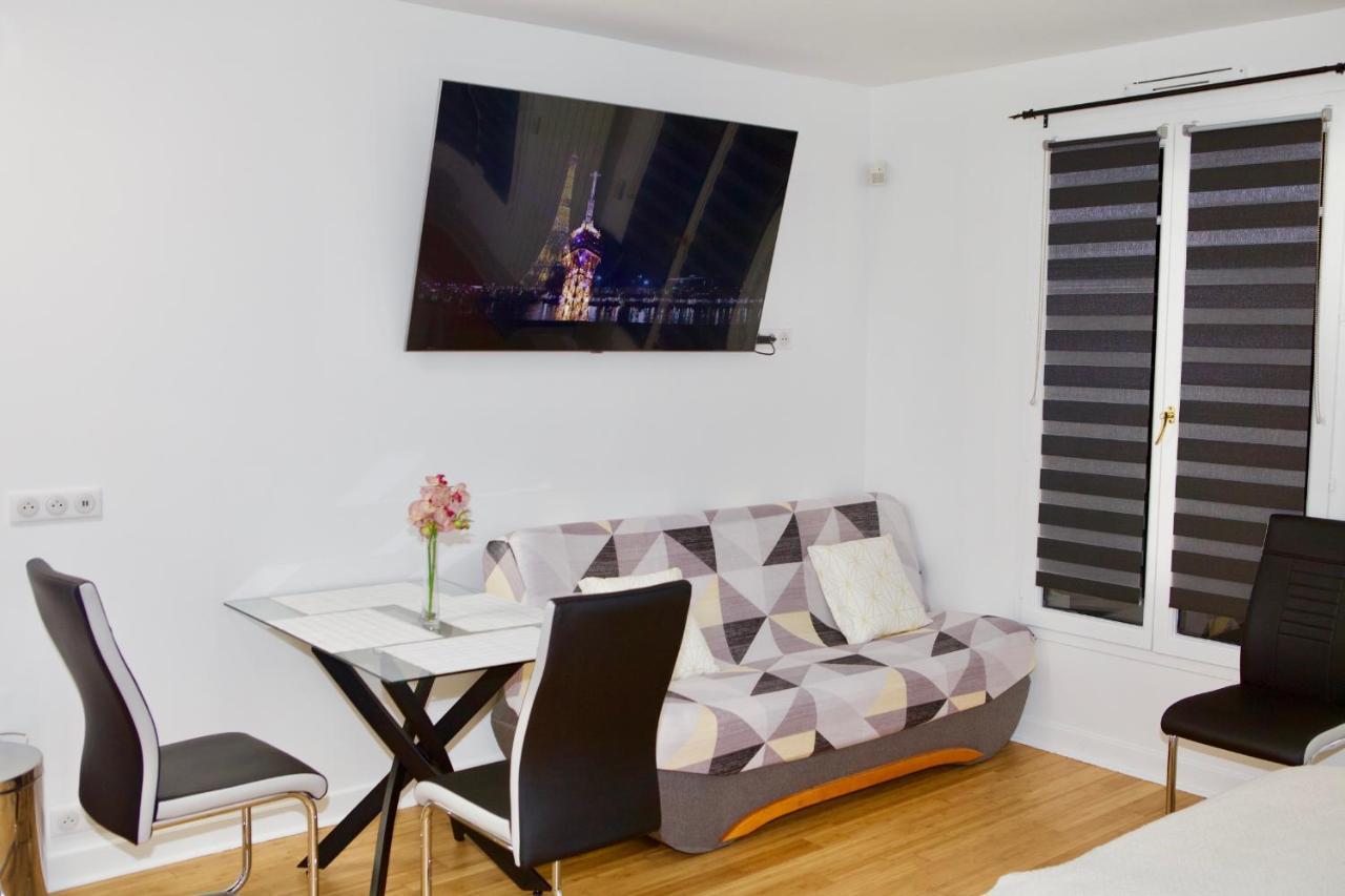 Studio Jasmin Apartman Párizs Kültér fotó
