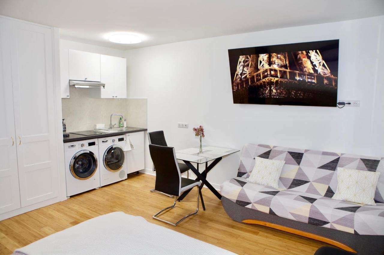 Studio Jasmin Apartman Párizs Kültér fotó
